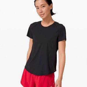 lululemon athletica Rise and Run Short Sleeve
